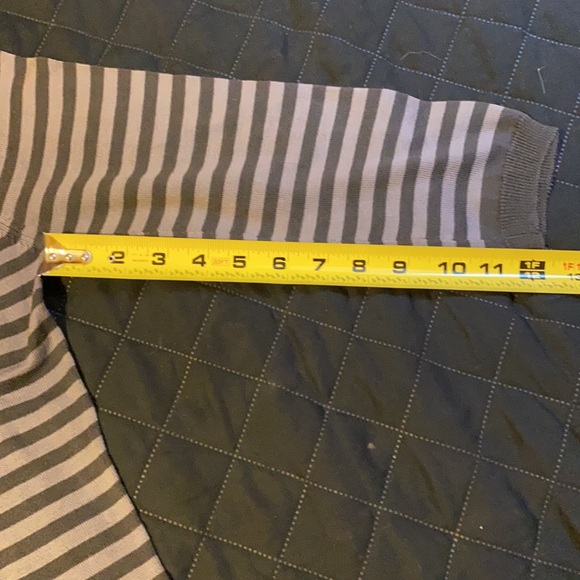 Studio G collection shirt, small, color light gray with dark gray stripes - Picture 5 of 15